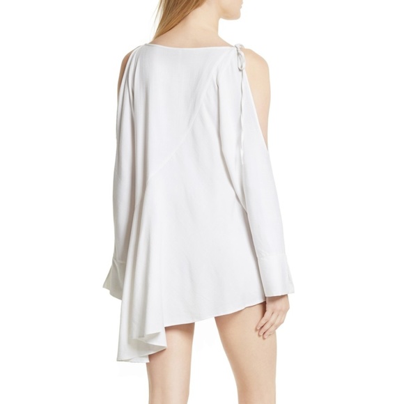 ❌SOLD❌Free People Clear Skies Cold Shoulder Dress - Picture 3 of 3
